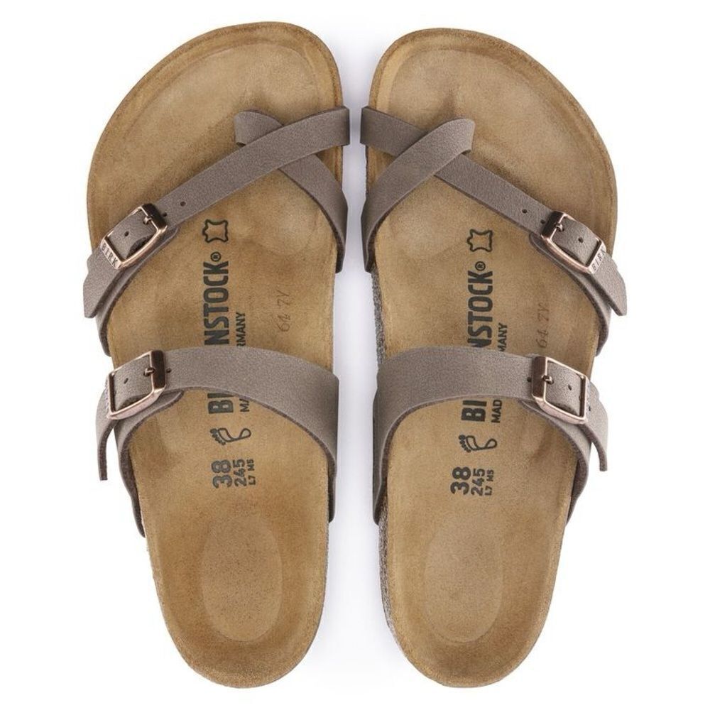 Birkenstock Mayari Sandal in Mocha Size 37